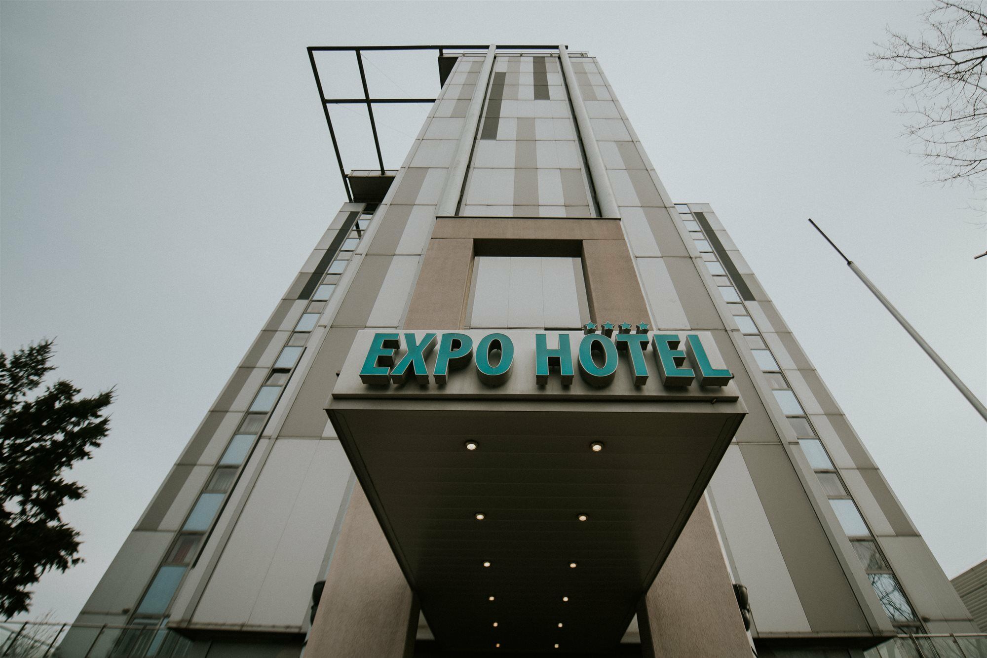 Expo Congress Hotel Budapest Eksteriør bilde